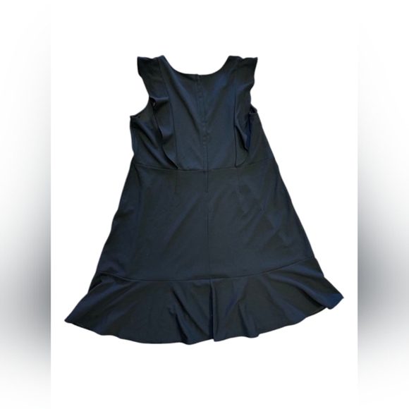 Michel Studio NWT Sleeveless Dress Plus Size Black Size 20 - Picture 4 of 9